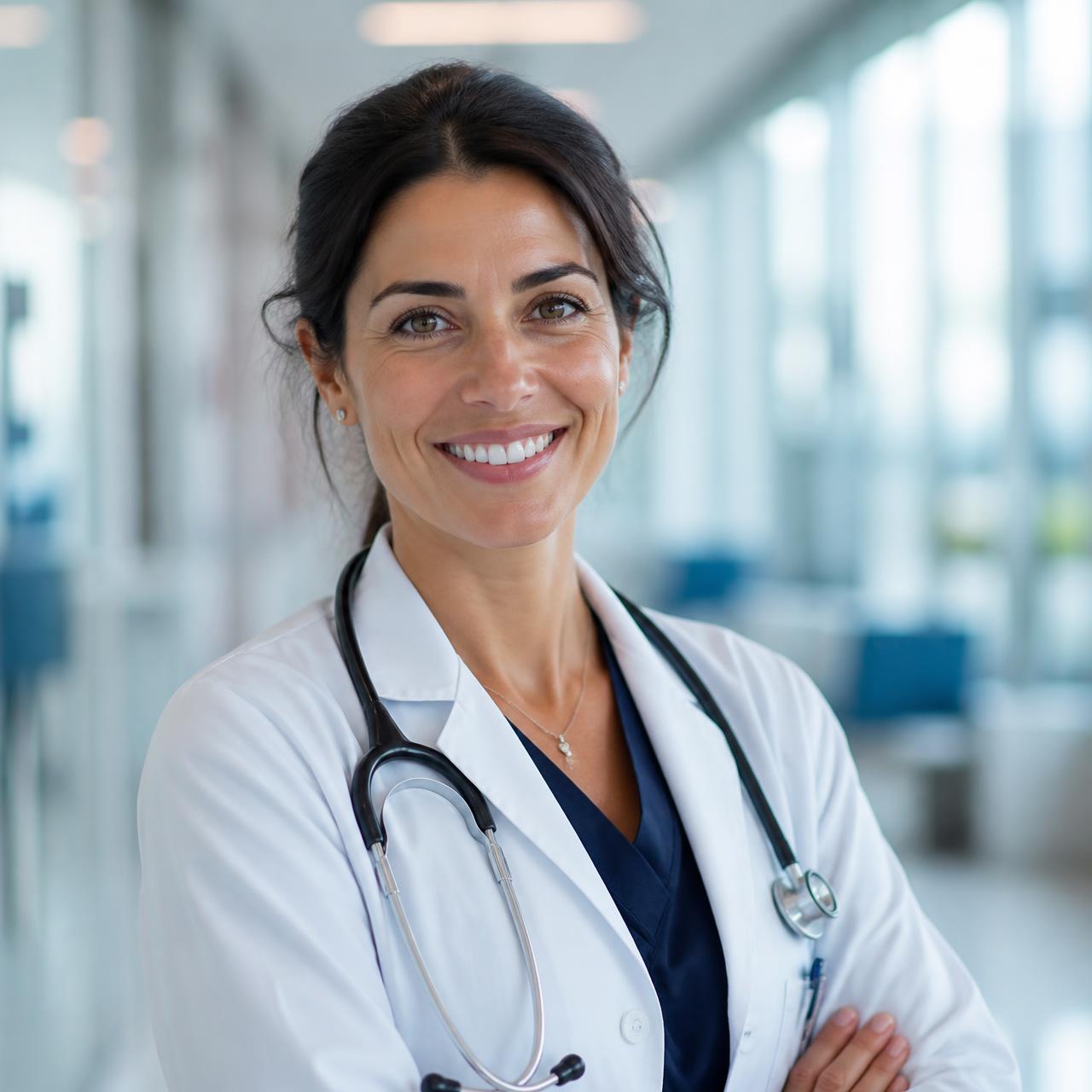 Trusted physician ready to help